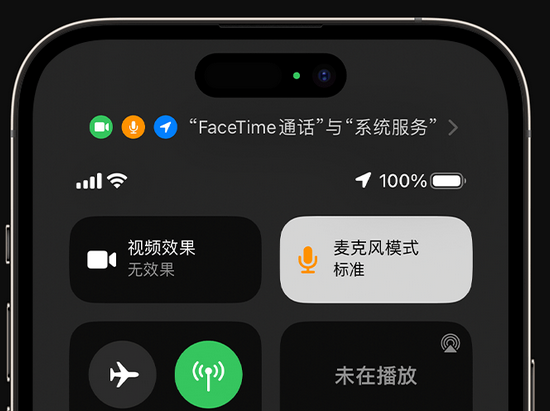 清涧苹果授权维修网点分享iPhone在通话时让你的声音更清晰 