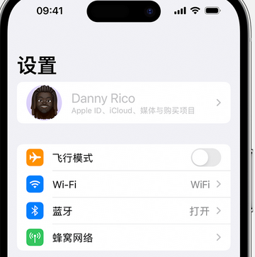 清涧appleID维修服务iPhone设置中Apple ID显示为灰色无法使用 