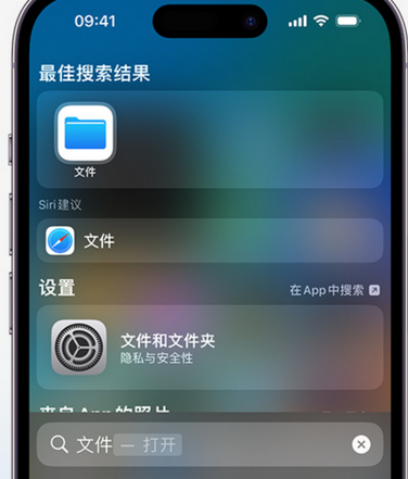 清涧apple维修中心分享iPhone文件应用中存储和找到下载文件 