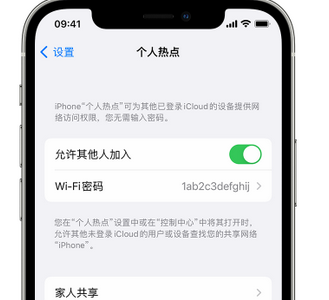 清涧apple服务站点分享iPhone上个人热点丢失了怎么办