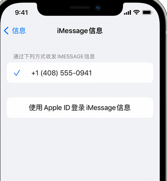 清涧apple维修iPhone上无法正常发送iMessage信息