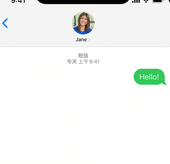 清涧apple维修iPhone上无法正常发送iMessage信息