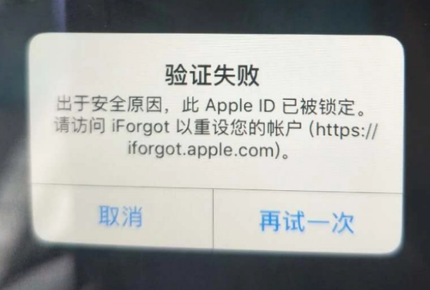 清涧iPhone维修分享iPhone上正常登录或使用AppleID怎么办 