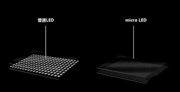 清涧苹果手机维修分享什么时候会用上MicroLED屏？ 