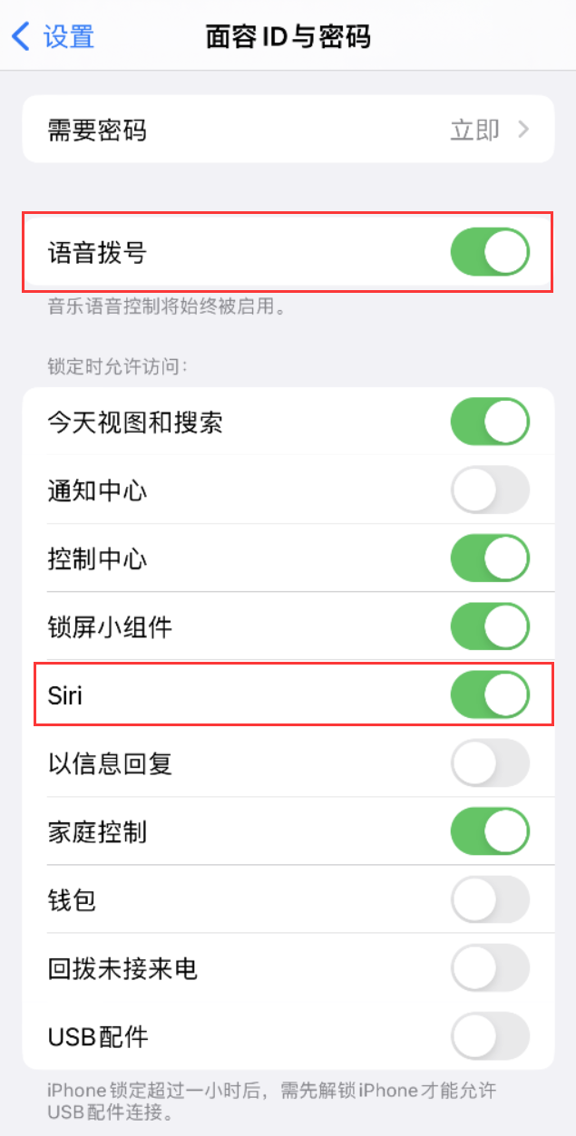 清涧苹果维修网点分享不解锁 iPhone 的情况下通过 Siri 拨打电话的方法 